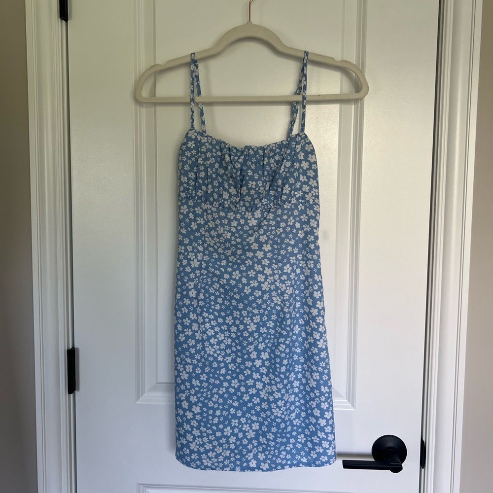 Tallie Mini Dress Blue - Picture 4 of 4